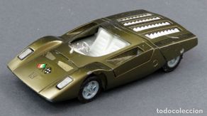 Coches a escala: Ferrari 512 SD Auto Pilen 1/43 verde metalizado